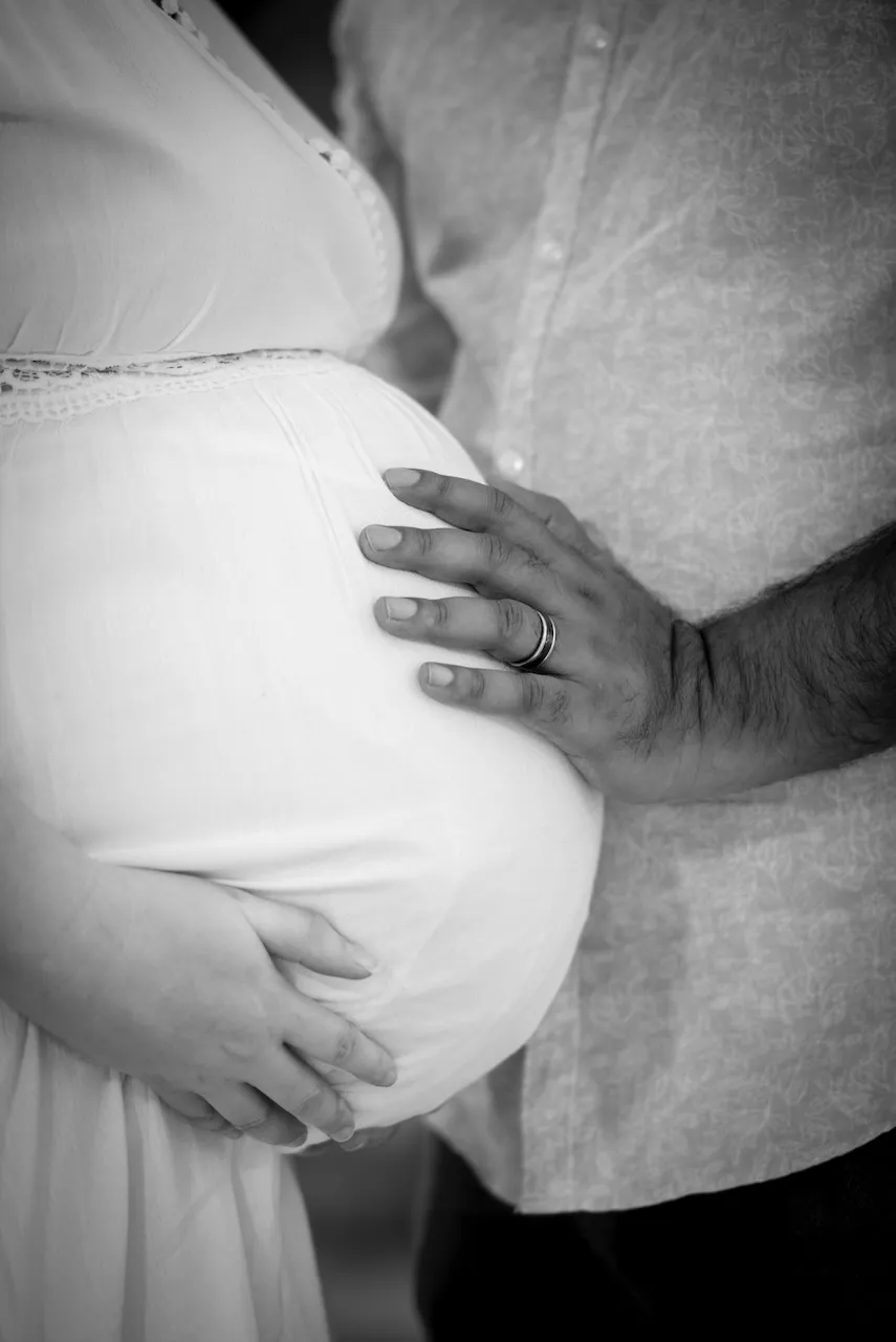 Our first child is born