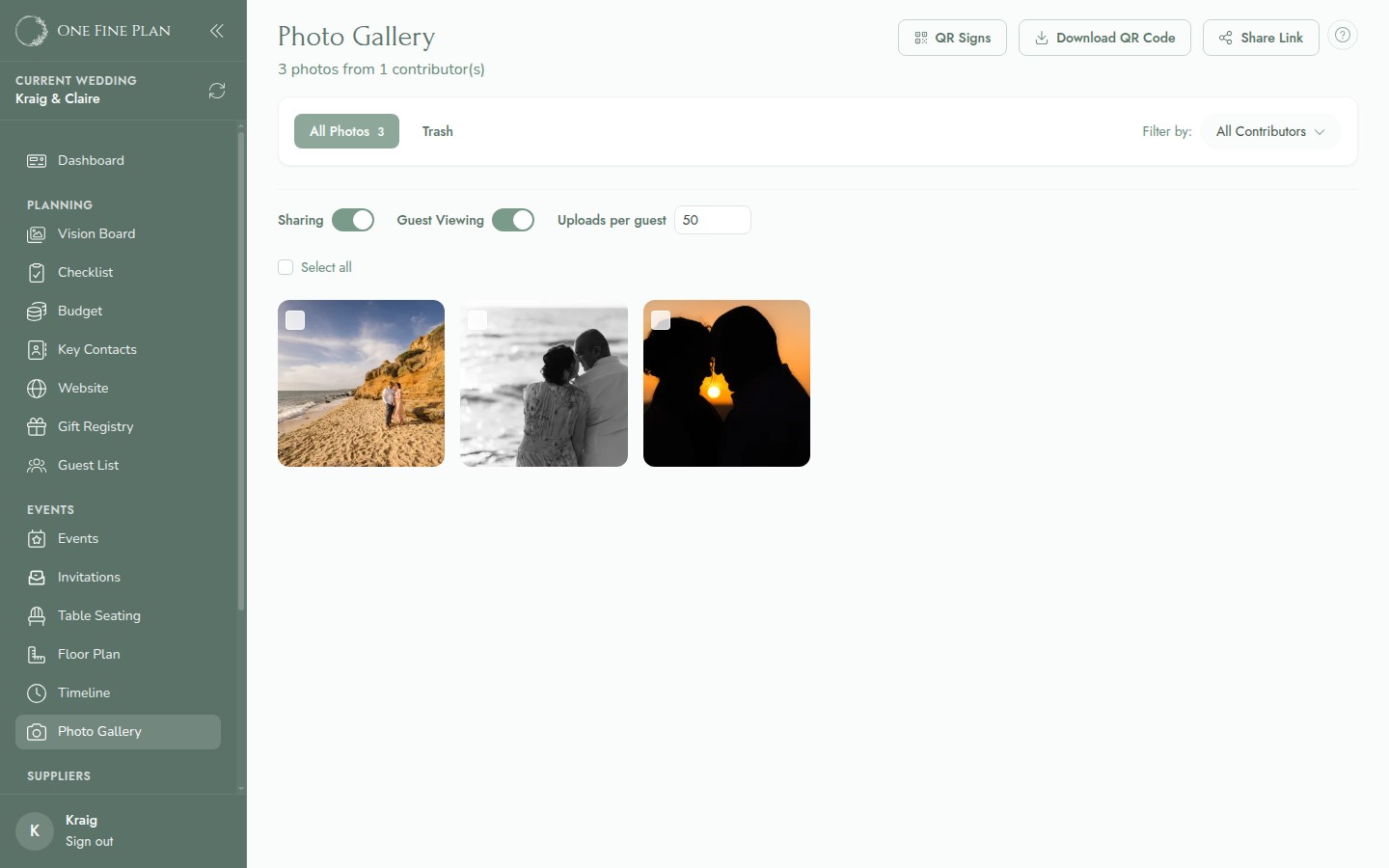 Guest Photo Gallery