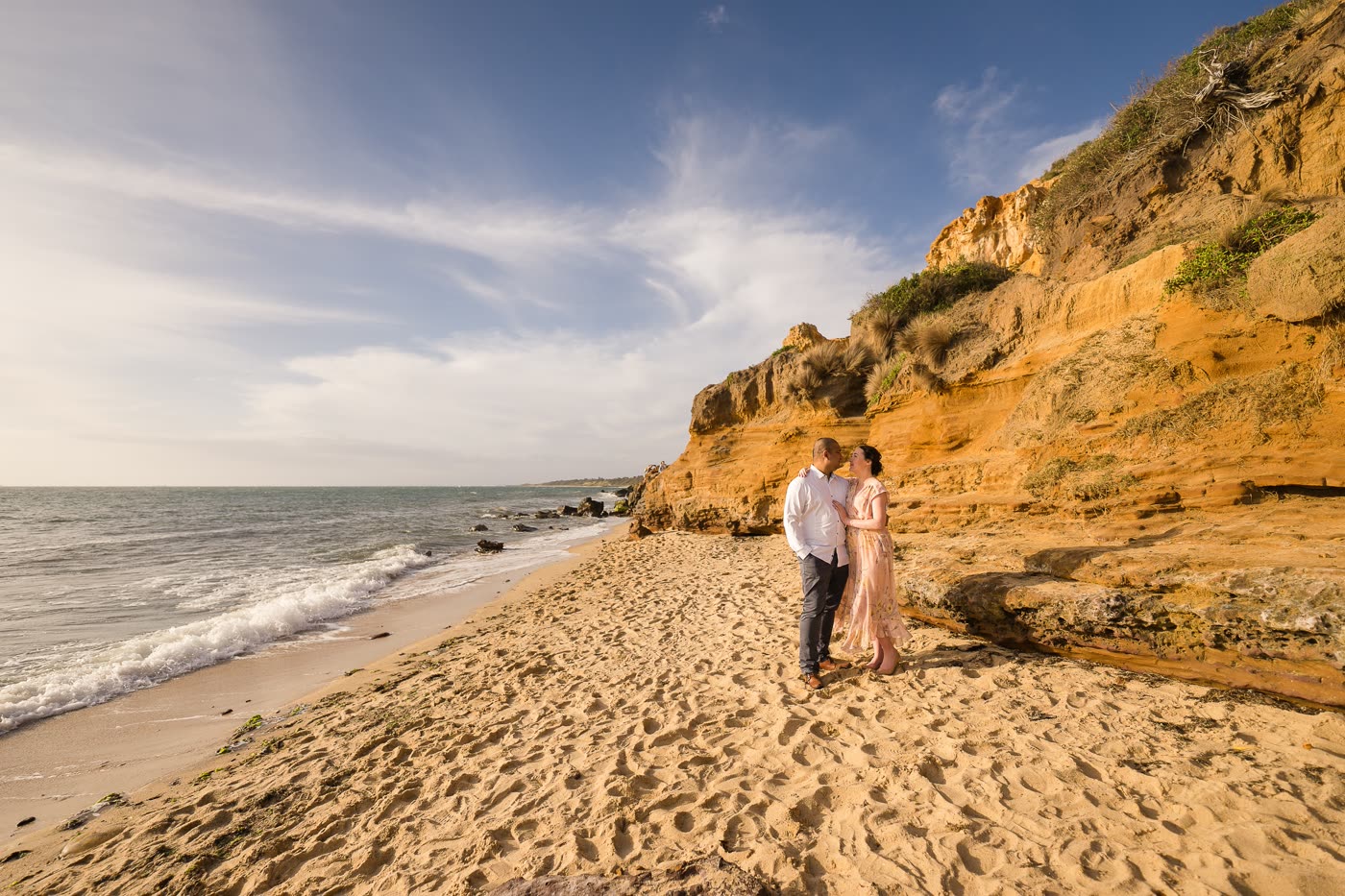 Claire and Kraig portrait